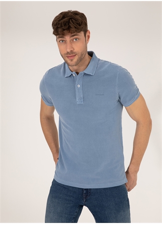 Pierre Cardin Koyu Mavi Erkek Polo T-Shirt JUSTIN_2