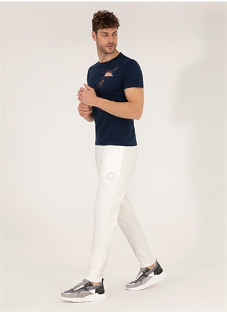 Pierre Cardin Normal Bel Slim Fit Ekru Erkek Eşofman Altı LENA_2