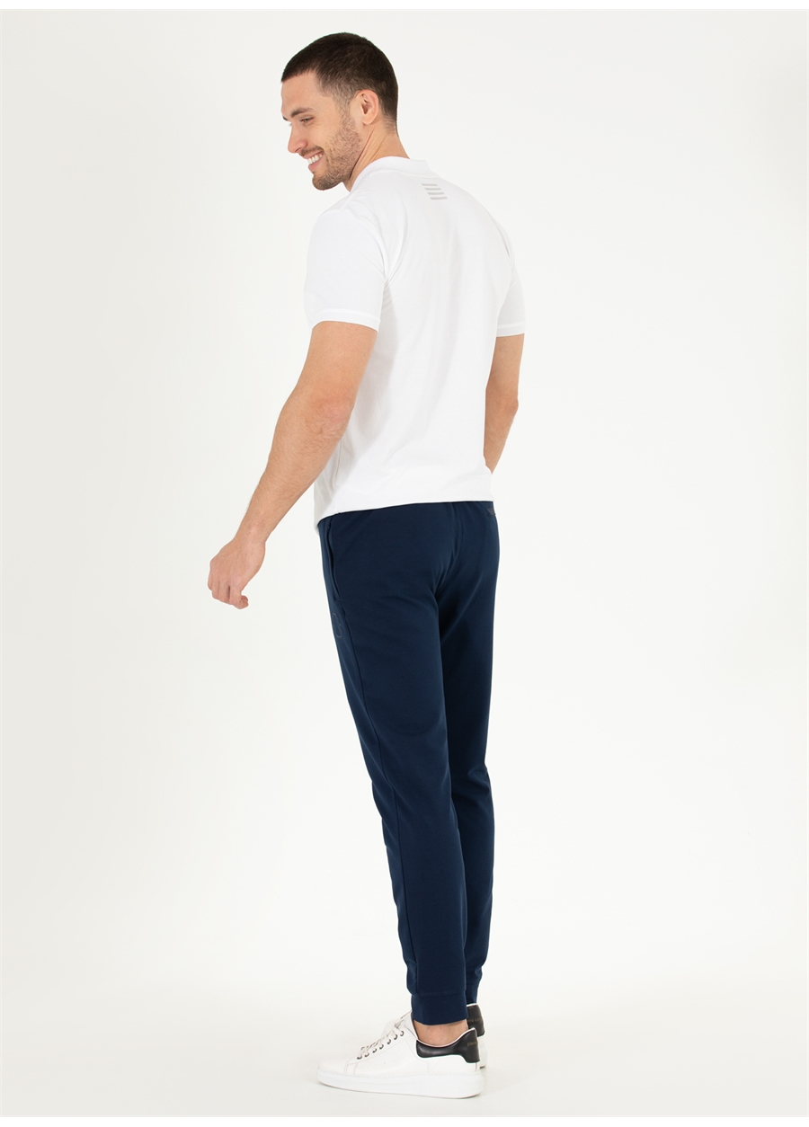 Pierre Cardin Lacivert Erkek Lastikli Slim Fit Eşofman Altı LENA_3