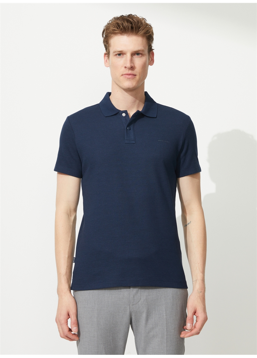 Pierre Cardin Lacivert Erkek Polo T-Shirt ROBIN IY23