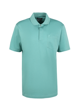 Pierre Cardin Polo Yaka Düz Çağla Erkek T-Shirt SAND_0