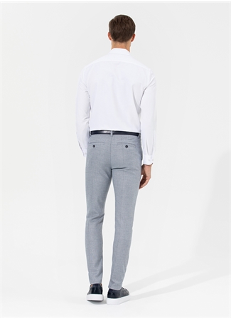 Pierre Cardin Normal Bel Normal Paça Slim Fit Lacivert Erkek Pantolon TUVA_3