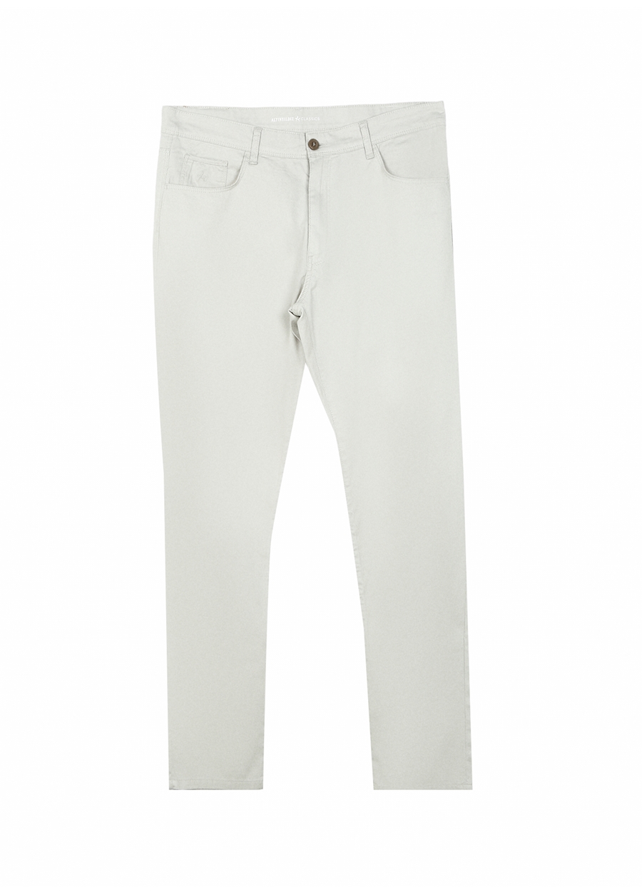 Altınyıldız Classics Normal Bel Boru Paça Comfort Fit Taş Erkek Pantolon 4A012320009234