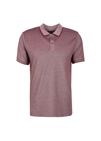 Altınyıldız Classics Beyaz - Bordo Erkek Polo T-Shirt 4A9000000003_0