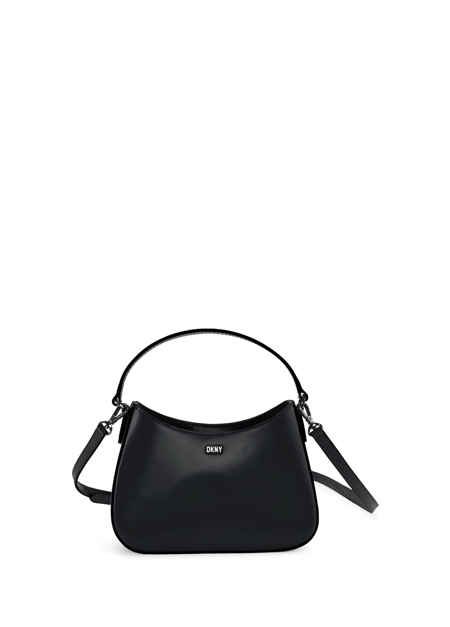 Dkny Siyah 13X7x20 Kadın Deri Fermuarlı Omuz Çantası R24EXV34BWG