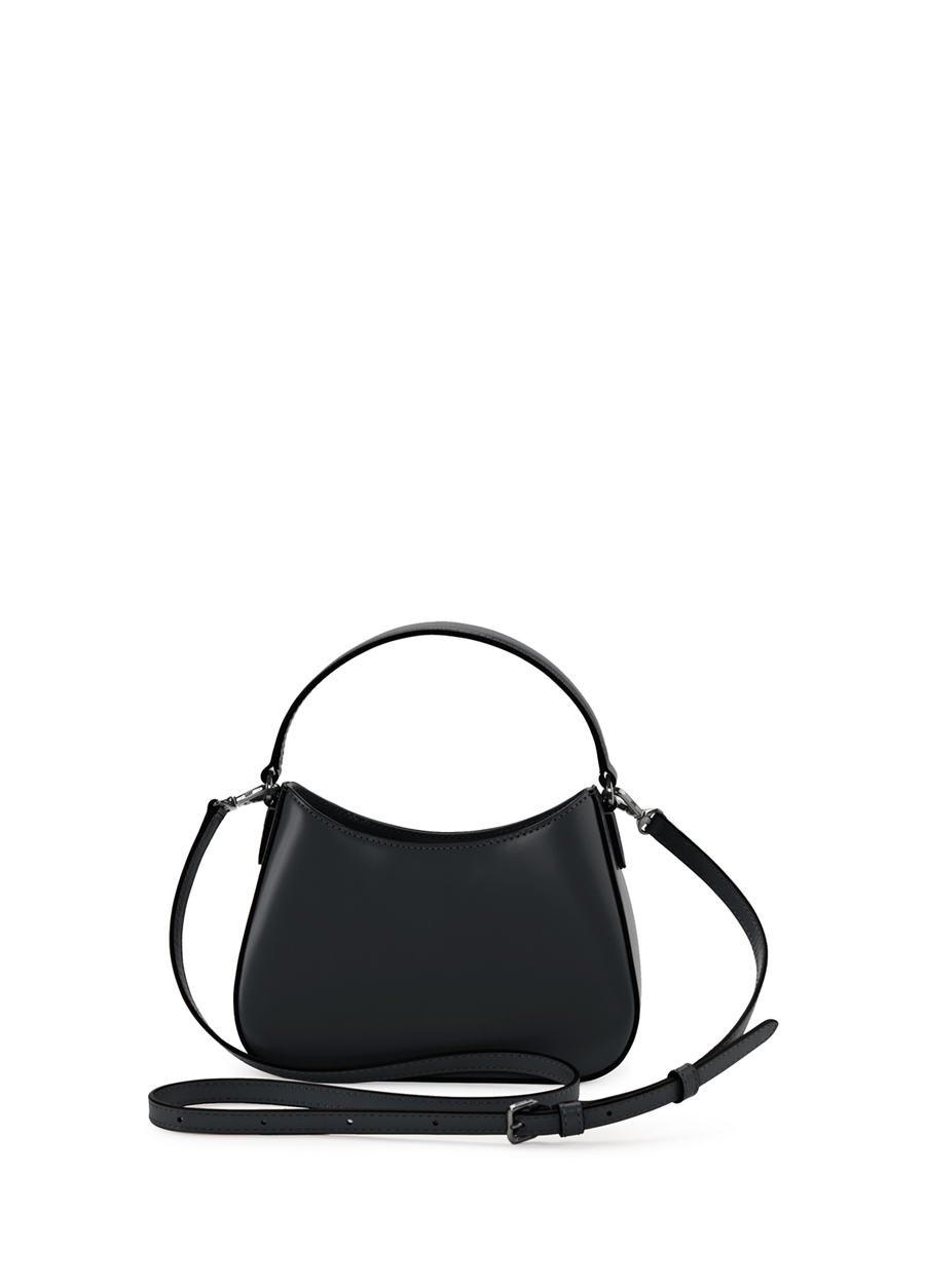 Dkny Siyah 13X7x20 Kadın Deri Fermuarlı Omuz Çantası R24EXV34BWG_1