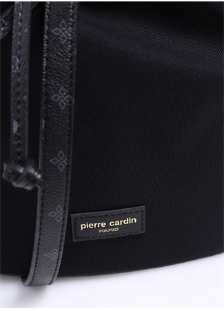 Pierre Cardin Siyah Kadın Kanvas Torba Çanta 05PC23Y342-KN S_4