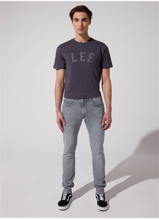 Lee Luke Jean Erkek Normal Bel Slim Fit Denim Pantolon L719058035_2