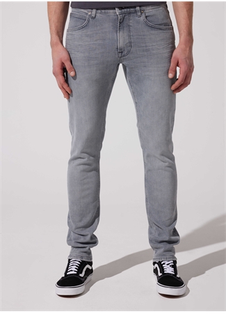 Lee Luke Jean Erkek Normal Bel Slim Fit Denim Pantolon L719058035_3