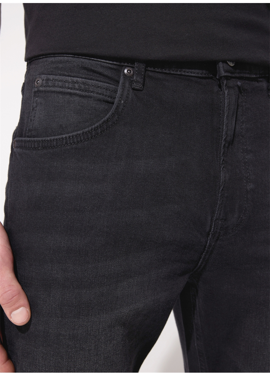 Lee Austin Jean Erkek Yüksek Bel Straight Denim Pantolon L733011EV_3