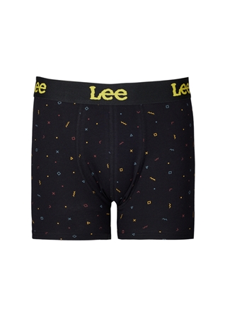 Lee Siyah Erkek Boxer L231745001_Boxer