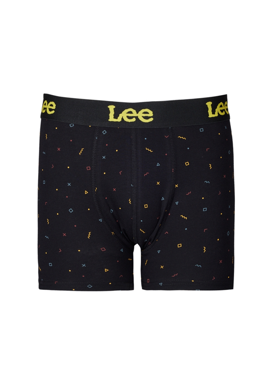 Lee Siyah Erkek Boxer L231745001_Boxer_0