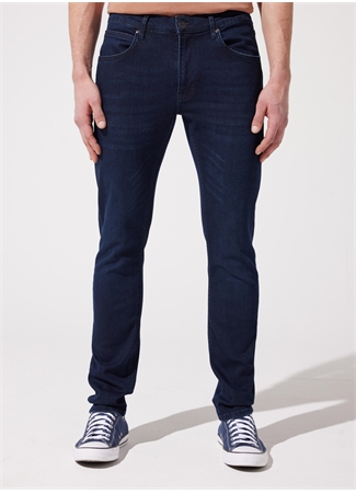 Lee Luke Jean Erkek Normal Bel Slim Fit Denim Pantolon L719045098