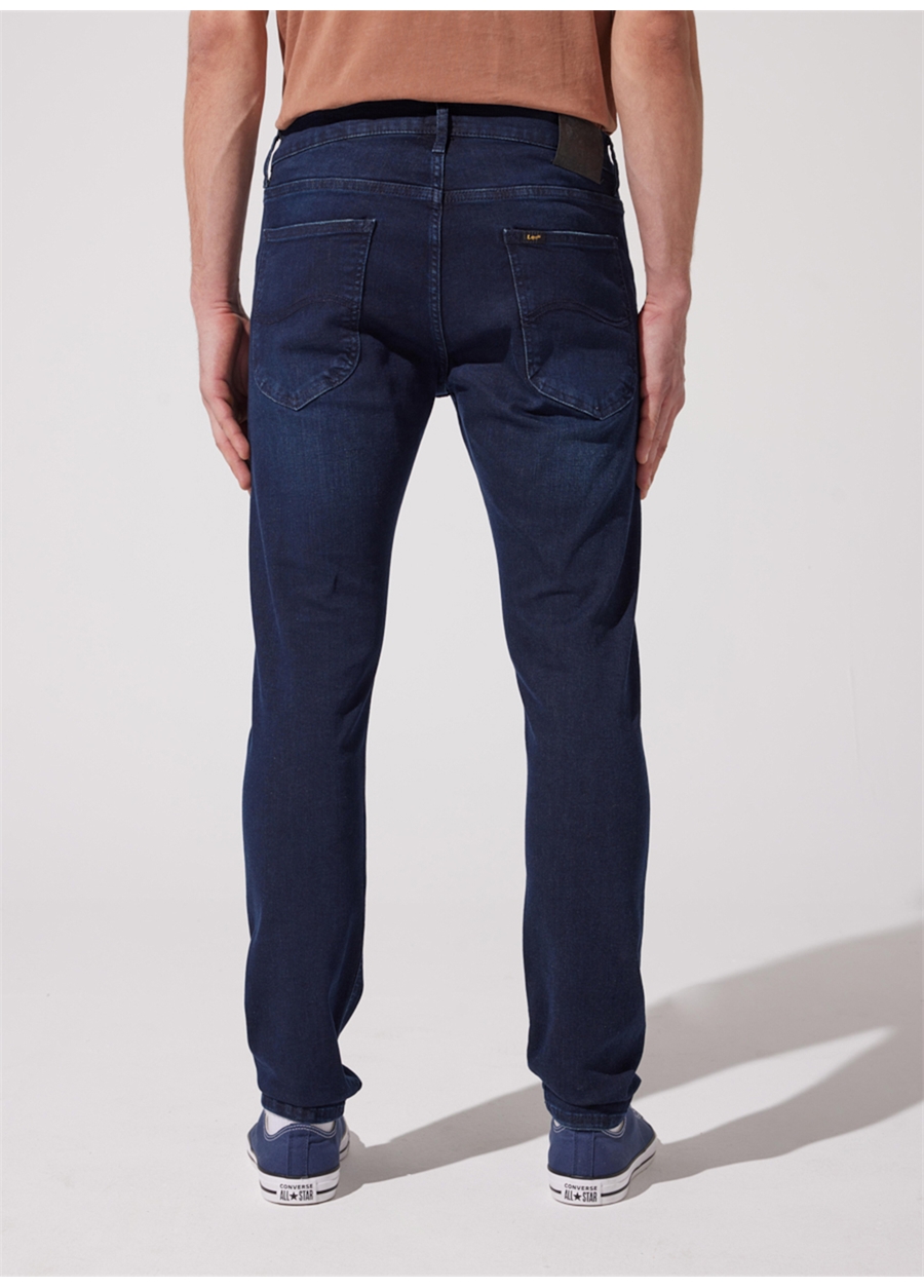 Lee Luke Jean Erkek Normal Bel Slim Fit Denim Pantolon L719045098_5