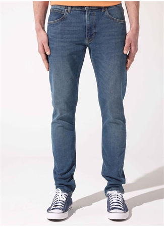 Lee LUKE Normal Bel Slim Fit Erkek Denim Pantolon L719043XT_2