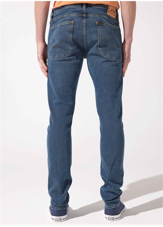 Lee LUKE Normal Bel Slim Fit Erkek Denim Pantolon L719043XT_3