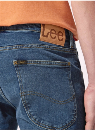 Lee LUKE Normal Bel Slim Fit Erkek Denim Pantolon L719043XT_4