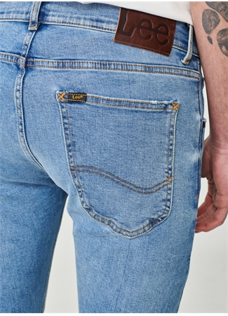 Lee Luke Jean Erkek Normal Bel Slim Fit Denim Pantolon L719059XT_3