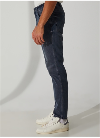 Wrangler Texas Tapered Jean Pant Düşük Bel Slim Fit Erkek Denim Pantolon W12T011XT