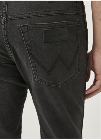 Wrangler Texas Slim Jean Pantolon Erkek Normal Bel Slim Fit Denim Pantolon W12S010TI_6