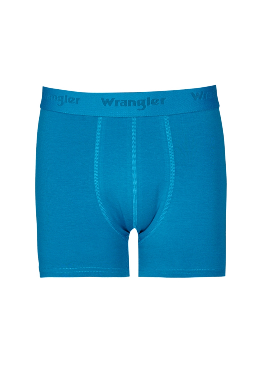 Wrangler Mavi Erkek Boxer W231764400_Boxer_0