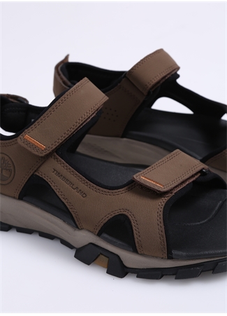 Timberland Deri Kahve Erkek Sandalet TB0A5T489681_4