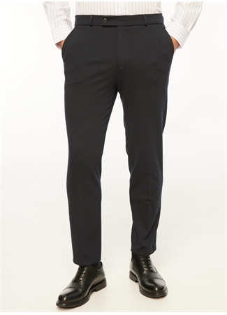 Fabrika Lacivert Erkek Normal Slim Fit Chino Pantolon F3WM-PNT904_2