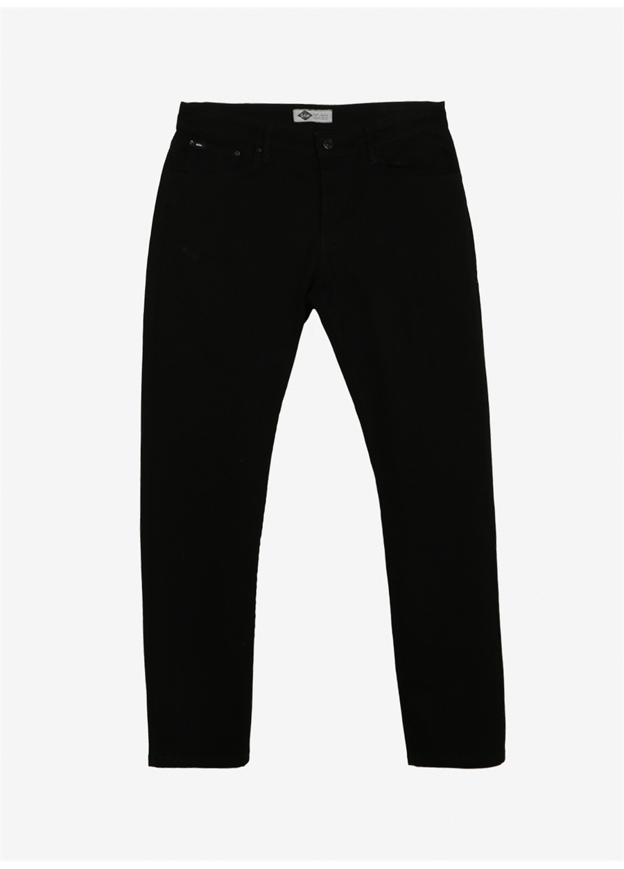 Lee Cooper HARRY STAY BLACK Normal Bel Straight Siyah Erkek Denim Pantolon 232 LCM 121008