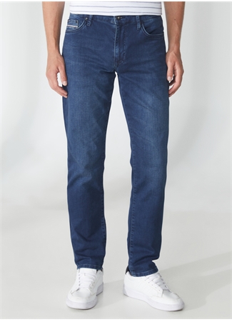 Lee Cooper JAGGER JUDAS BLUE OD Normal Bel Slim Straight Erkek Denim Pantolon 232 LCM 121038_2