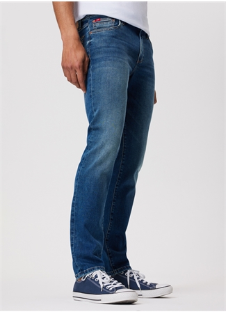 Lee Cooper JAGGER ALRAKIS HAWAI Normal Bel Slim Straight Erkek Denim Pantolon 232 LCM 121045_2