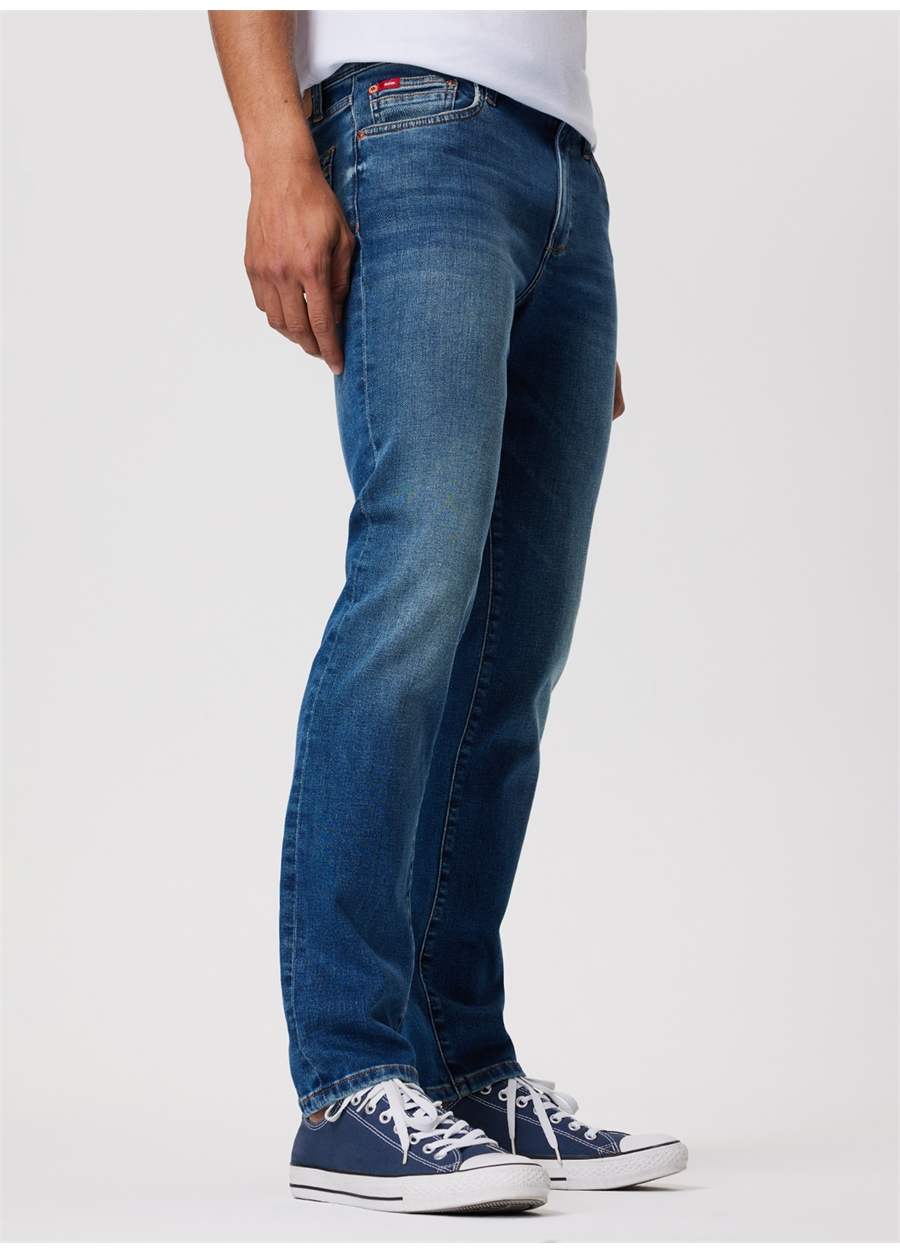 Lee Cooper JAGGER ALRAKIS HAWAI Normal Bel Slim Straight Erkek Denim Pantolon 232 LCM 121045_2