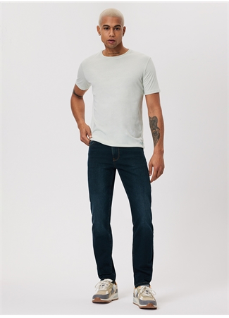 Lee Cooper JAGGER AKIS OVER ISL Normal Bel Slim Straight Erkek Denim Pantolon 232 LCM 121042