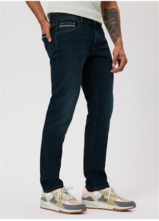 Lee Cooper JAGGER AKIS OVER ISL Normal Bel Slim Straight Erkek Denim Pantolon 232 LCM 121042_2