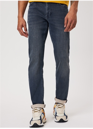 Lee Cooper JAGGER JUDAS WASH Normal Bel Slim Straight Erkek Denim Pantolon 232 LCM 121050_1