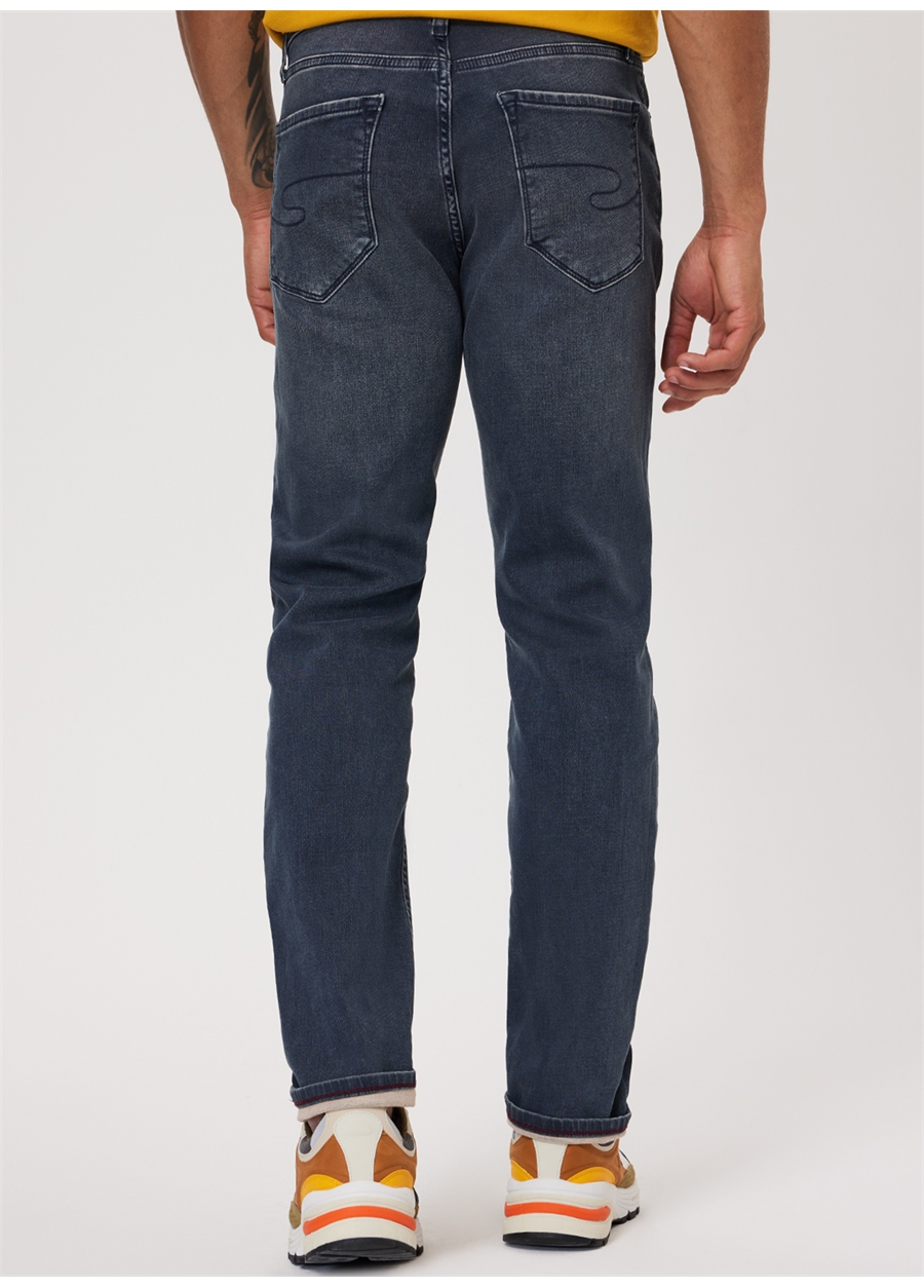 Lee Cooper JAGGER JUDAS WASH Normal Bel Slim Straight Erkek Denim Pantolon 232 LCM 121050_3