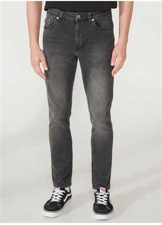 Lee Cooper JACK ALRAKIS VBL LIG Yüksek Bel Slim Fit Erkek Denim Pantolon 232 LCM 121060_1