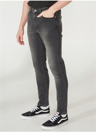 Lee Cooper JACK ALRAKIS VBL LIG Yüksek Bel Slim Fit Erkek Denim Pantolon 232 LCM 121060_2