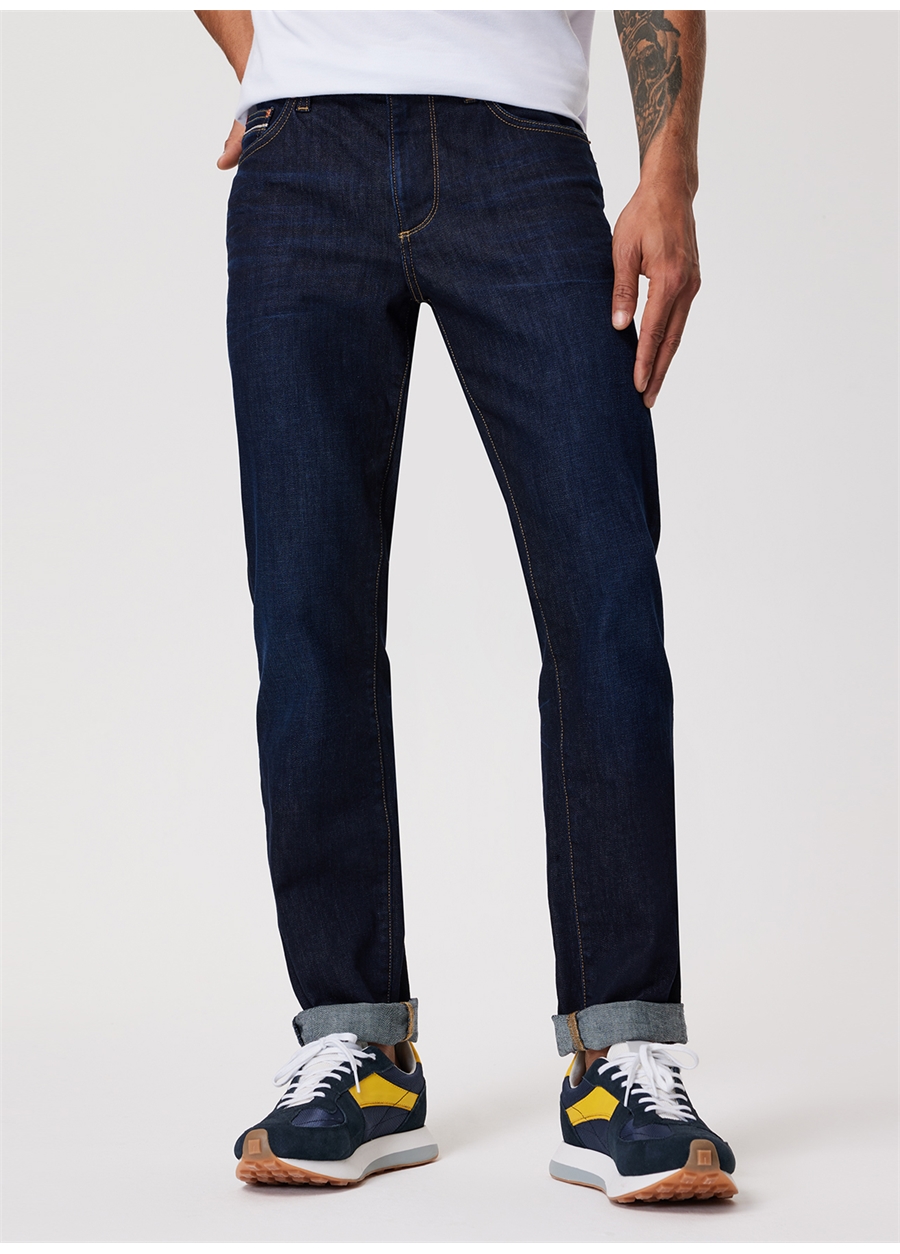 Lee Cooper Normal Bel Slim Straight Erkek Denim Pantolon 232 LCM 121053 JAGGER FERB SRT_1