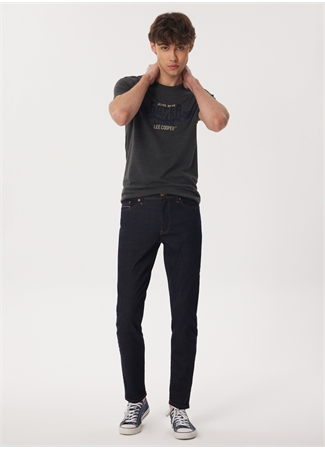 Lee Cooper JACK SARAJEVO RINSED Yüksek Bel Slim Fit Erkek Denim Pantolon 232 LCM 121074_0