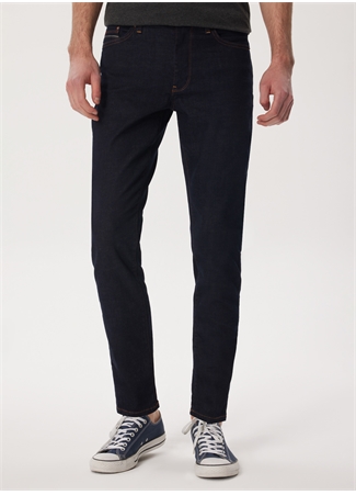 Lee Cooper JACK SARAJEVO RINSED Yüksek Bel Slim Fit Erkek Denim Pantolon 232 LCM 121074_1