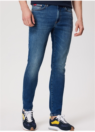 Lee Cooper JEFF ALRAKIS HAWAII Normal Bel Skinny Fit Erkek Denim Pantolon 232 LCM 121079_1