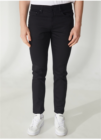 Lee Cooper Normal Bel Slim Straight Siyah Erkek Chino Pantolon 232 LCM 221002 JAGGER ND 1 SİYAH_2