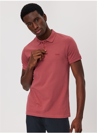 Lee Cooper Pembe Erkek Polo T-Shirt 232 LCM 242048 TWINS PEMBE_1