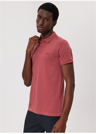 Lee Cooper Pembe Erkek Polo T-Shirt 232 LCM 242048 TWINS PEMBE_2