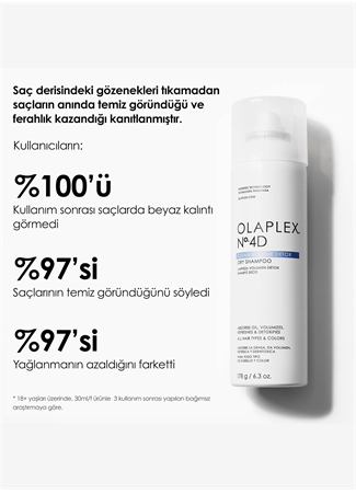 Olaplex No. 4D Clean Volume Detox Hacim Veren Detoks Etkili Kuru Şampuan_1