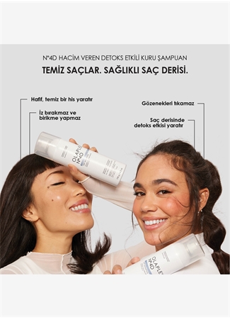 Olaplex No. 4D Clean Volume Detox Hacim Veren Detoks Etkili Kuru Şampuan_3