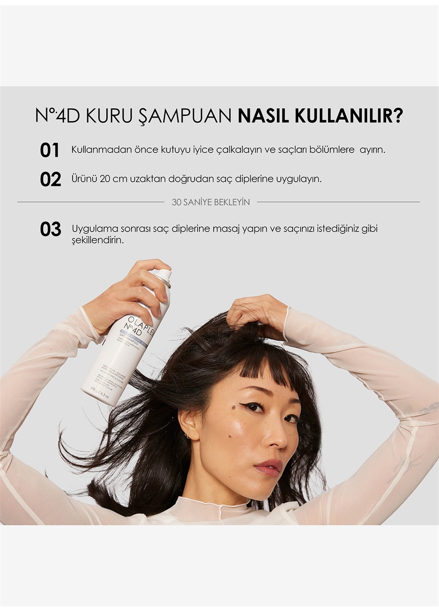 Olaplex No. 4D Clean Volume Detox Hacim Veren Detoks Etkili Kuru Şampuan_5