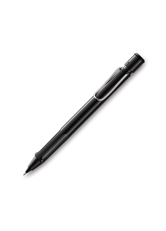 Lamy Safari Versatil Kalem Metal Klips 0.5 Siyah