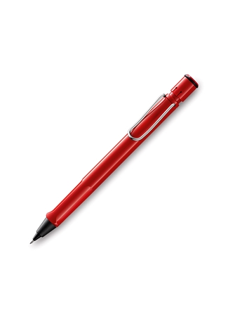 Lamy Safari Versatil Kalem Metal Klips 0.5 Kırmızı