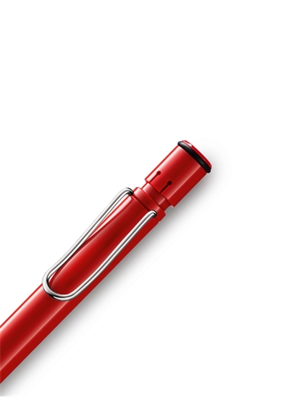 Lamy Safari Versatil Kalem Metal Klips 0.5 Kırmızı_2